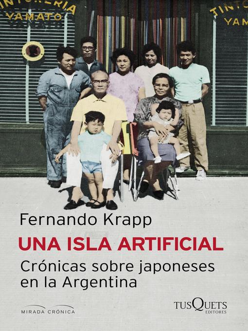 Title details for Una isla artificial by Fernando Krapp - Available